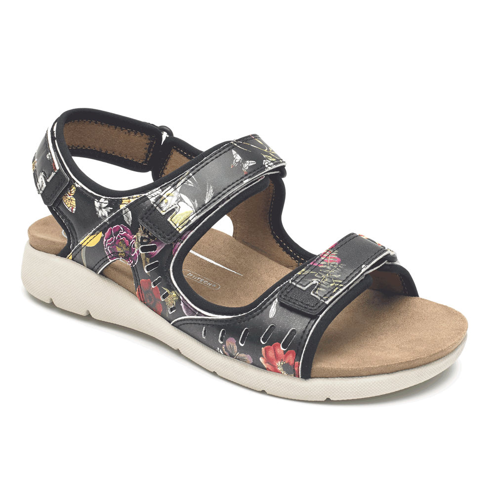 Rockport Womens Sandals Multicolor - Eileen Comfort - UK 031-UWPHOB